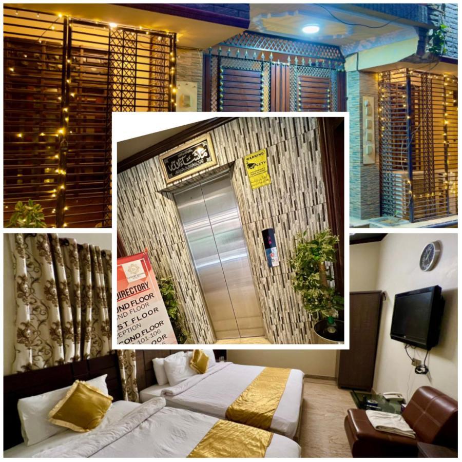 Luxury Living Rooms Near Agha Khan, Millennium, Nueplex Karachi Exterior foto