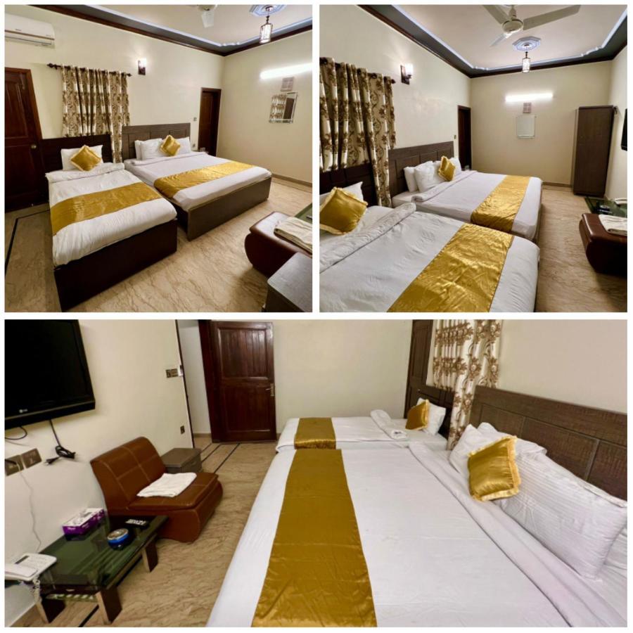 Luxury Living Rooms Near Agha Khan, Millennium, Nueplex Karachi Exterior foto