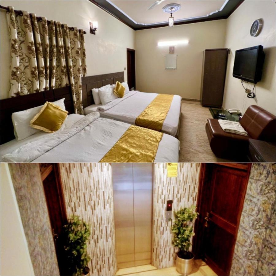 Luxury Living Rooms Near Agha Khan, Millennium, Nueplex Karachi Exterior foto